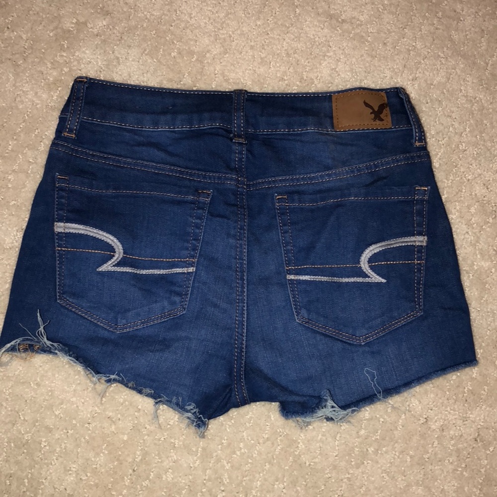 American Eagle cut off jean shorts